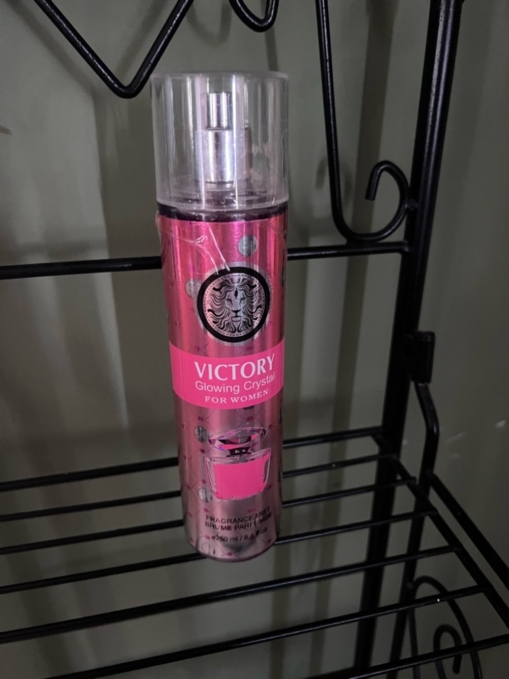 Tory Burch Victory Glowing Crystal Hairspray - Bright Pink